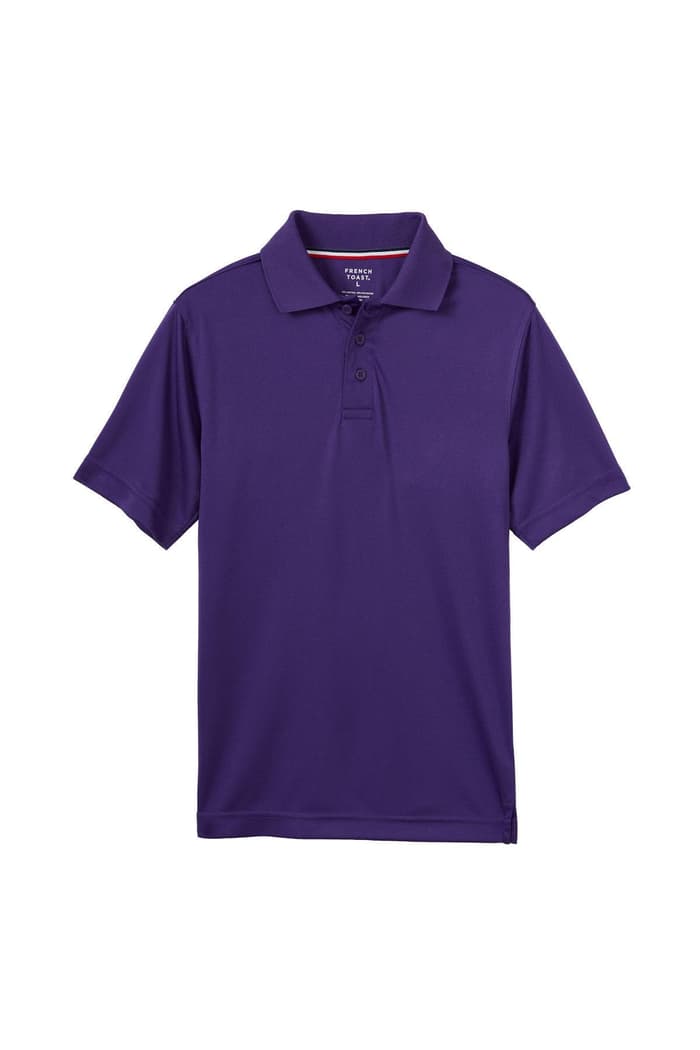 Front view of Short Sleeve Performance Polo 