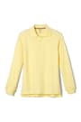 front view of  3-Pack Long Sleeve Pique Polo opens large image - 7 of 7