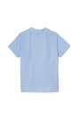 back view of  Short Sleeve Peter Pan Collar Blouse opens large image - 2 of 4