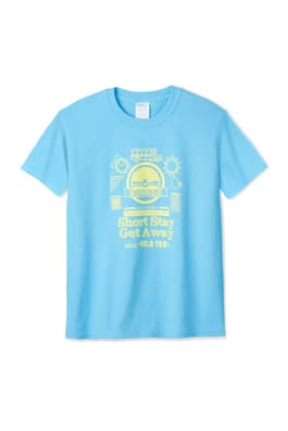Front view of Field Trip Short Sleeve Tee