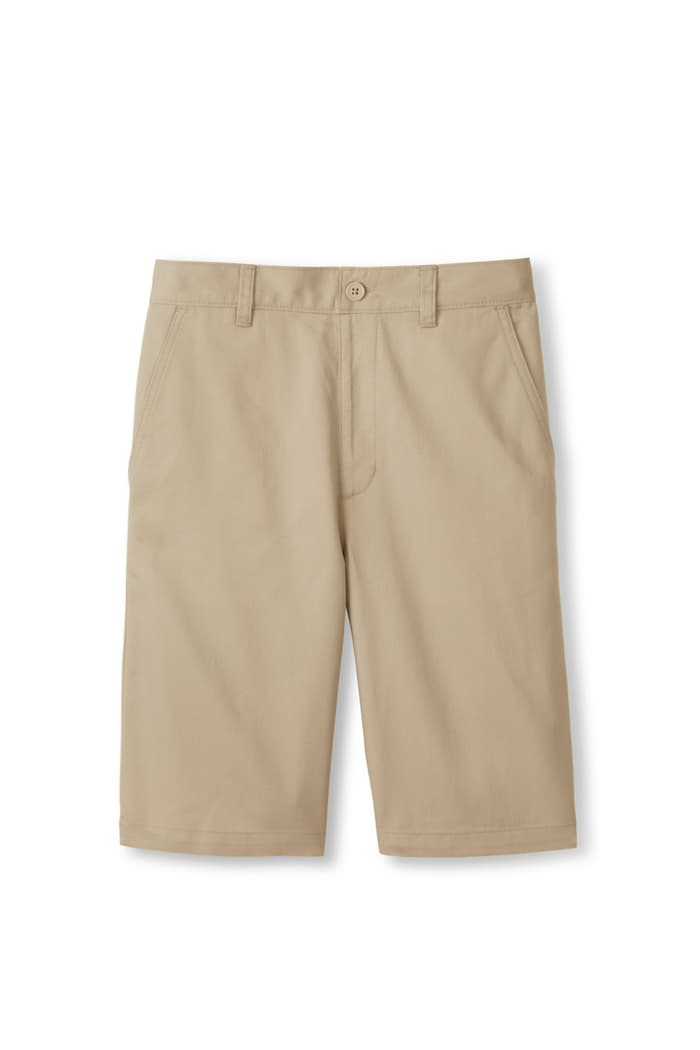 front view of  Boys' Pull-On Twill Short