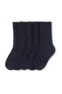 front view of  5-Pack Crew Socks - 1 of 2