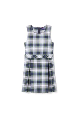  of Plaid Box Pleat Jumper 