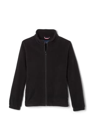 front view of  Full Zip Microfleece Jacket