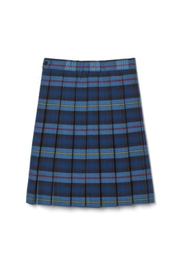  of At The Knee Plaid Pleated Skirt - FINAL SALE 