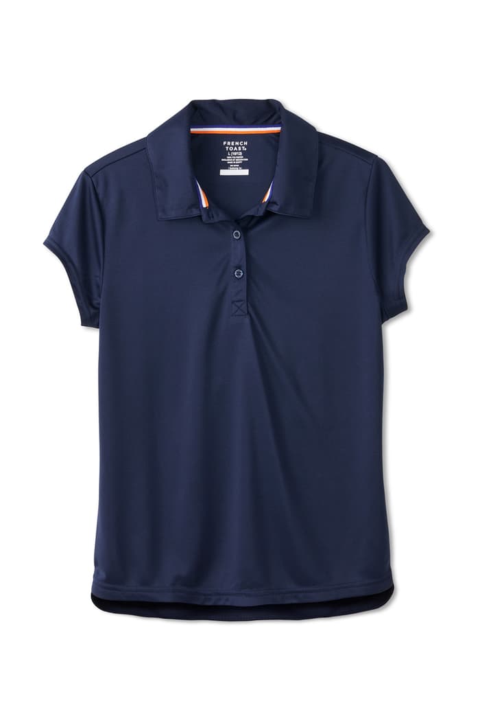 front view of  New! Short Sleeve Performance Polo (Feminine Fit)