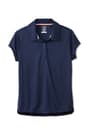 front view of  New! Short Sleeve Performance Polo (Feminine Fit) - 1 of 4