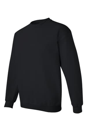 side view of  Heavy Cotton Crewneck Sweatshirt - FINAL SALE