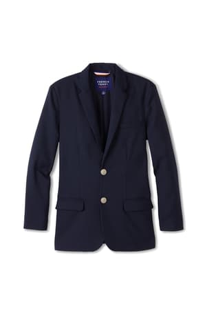 front view of  Boys' Classic School Blazer