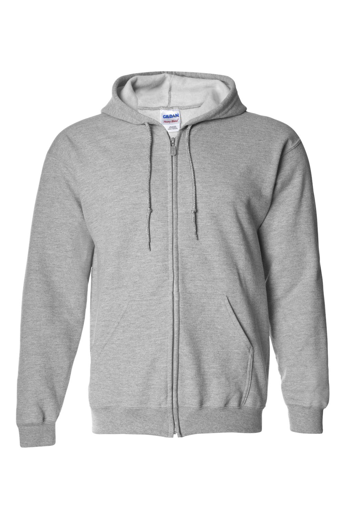 School Uniform Co-Ed Hoodie - Heavy Cotton Zip | French Toast
