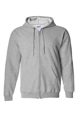  of Heavy Cotton Full Zip Hoodie - FINAL SALE 