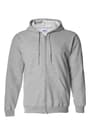 Front view of Heavy Cotton Full Zip Hoodie - FINAL SALE opens large image - 1 of 3