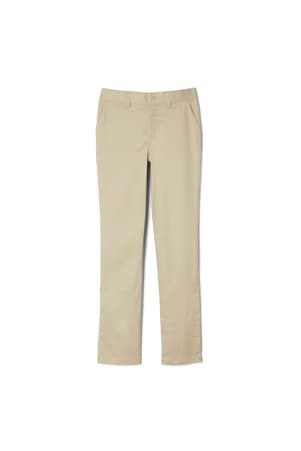 Girls plus uniform pants best sale