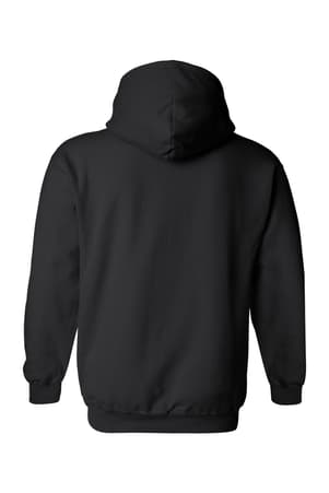 back view of  Heavy Cotton Hoodie - FINAL SALE