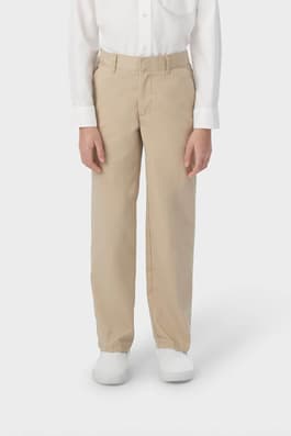  of Boys' Relaxed Fit Twill Pant 