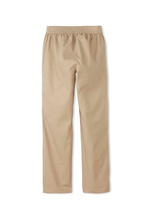 back view of  Boys' Adaptive Seated Straight Fit Stretch Twill Pant with Thigh Pocket