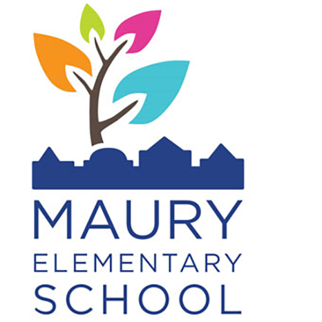 Maury Elementary School logo