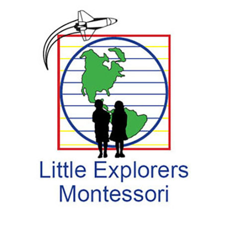 Little Explorers Montessori School logo