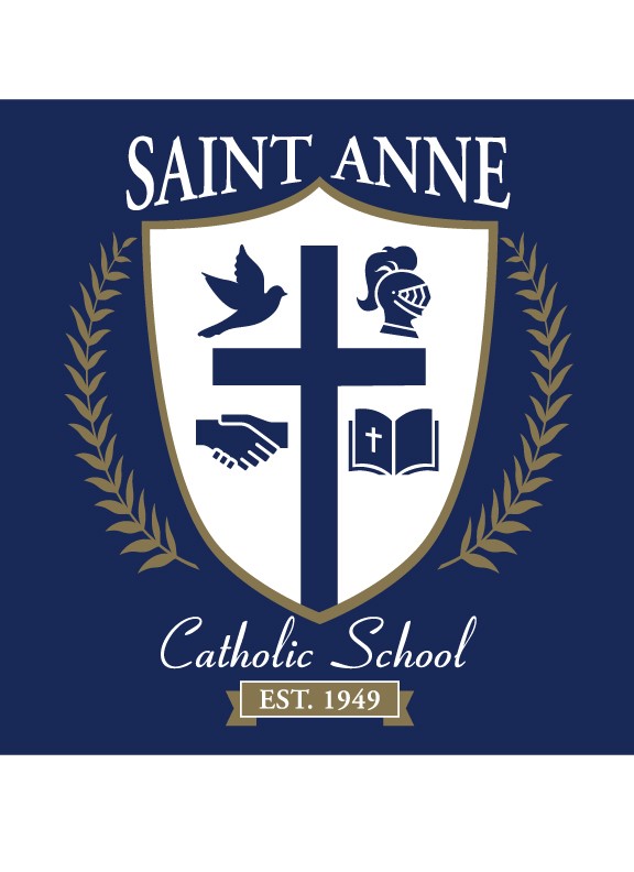 Saint Anne Catholic School logo