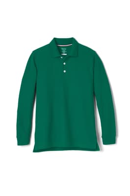  of Long Sleeve Piqué Polo 