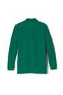 Back shot of Longsleeve Pique Polo of  Long Sleeve Piqué Polo opens large image - 2 of 4