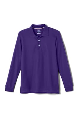  of Long Sleeve Piqué Polo 