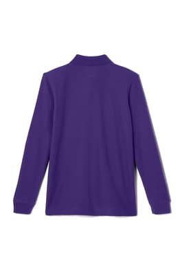  of Long Sleeve Piqué Polo 