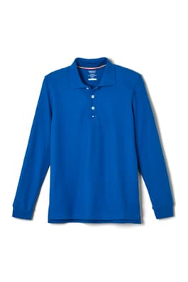  of Long Sleeve Piqué Polo 