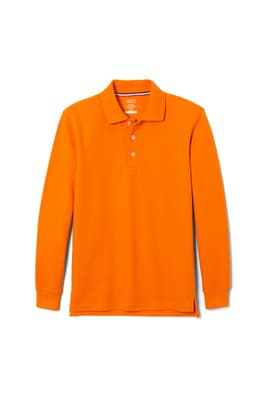  of Long Sleeve Piqué Polo 