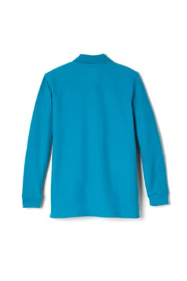  of Long Sleeve Piqué Polo 