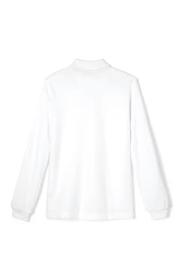  of Long Sleeve Piqué Polo 