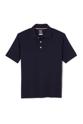 Product Image with Product code 1010,name  Short Sleeve Interlock Knit Polo   color NAVY 