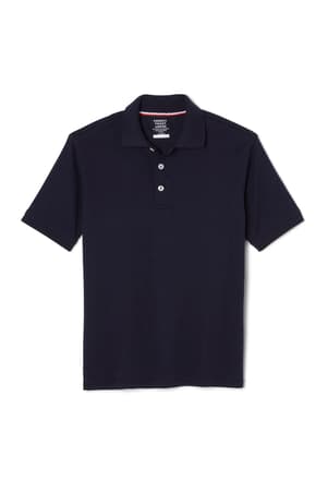 Product Image with Product code 1010,name  Short Sleeve Interlock Polo   color NAVY 