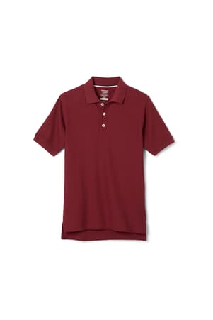 Product Image with Product code 1012,name  Short Sleeve Piqué Polo   color BURG 