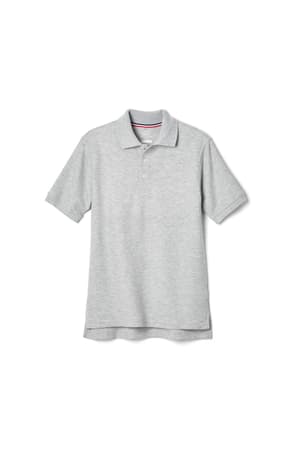 Product Image with Product code 1012,name  Short Sleeve Piqué Polo   color HGRY 