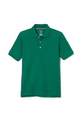 Product Image with Product code 1012,name  Short Sleeve Pique Polo   color KGRN 