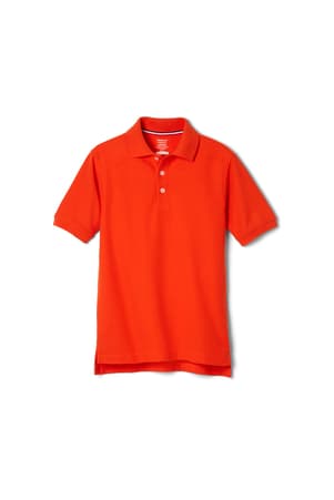 Product Image with Product code 1012,name  Short Sleeve Piqué Polo   color ORNG 