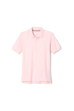 Product Image with Product code 1012,name  Short Sleeve Piqué Polo   color PINK 