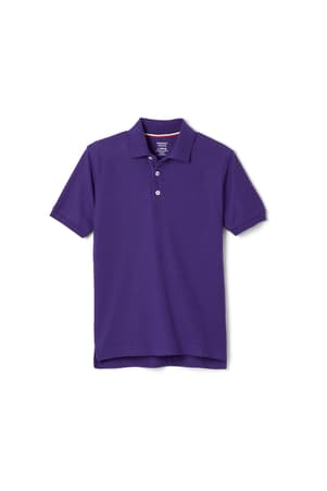 Product Image with Product code 1012,name  Short Sleeve Piqué Polo   color PURP 