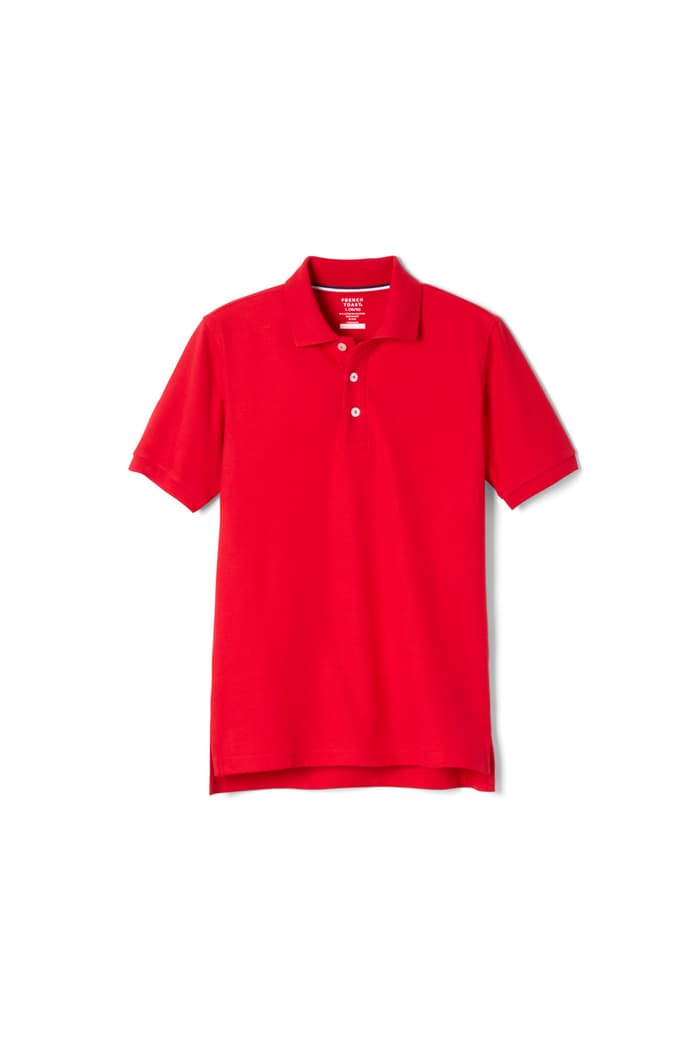 Front view of Short Sleeve Piqué Polo 