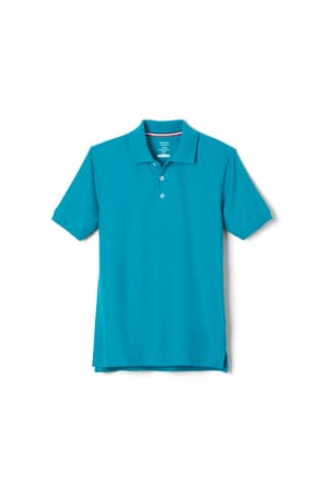 Product Image with Product code 1012,name  Short Sleeve Piqué Polo   color TEAL 