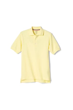 Product Image with Product code 1012,name  Short Sleeve Piqué Polo   color YELL 