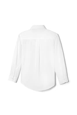 3t white dress shirt Amazon.com: Kids Toddler Boys Girls White Dress Shirt xford Long Sleeve Lapel Button Down Formal Shirt (White, 4-5 Years): Clothing, Shoes & Jewelry