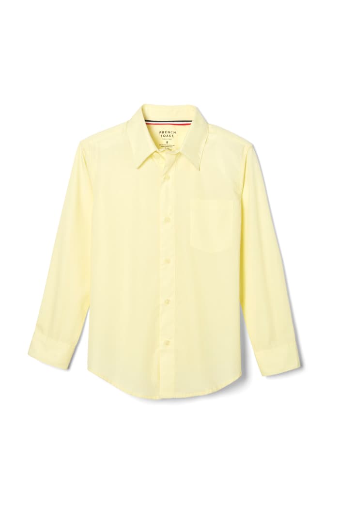 front view of  Long Sleeve Dress Shirt