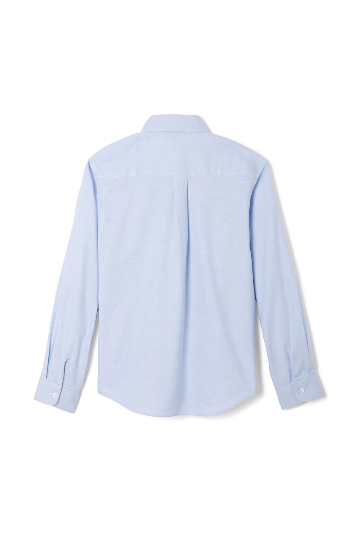 Blue French Toast School Uniform Boys Short Sleeve Classic Dress Shirt 14 