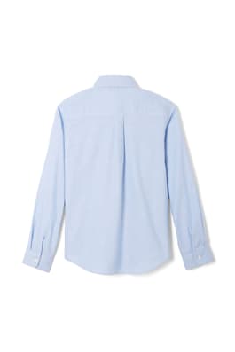 back view of  Long Sleeve Oxford Shirt