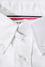 Complete front view of Long Sleeve Oxford Shirt opens large image - 3 of 3