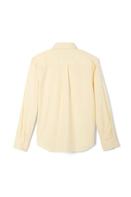 back view of  Long Sleeve Oxford Shirt