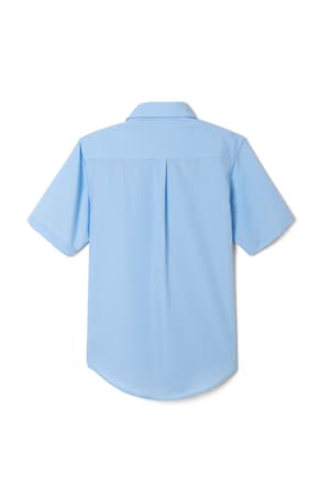 back view of  Short Sleeve Dress Shirt