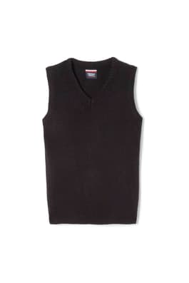 Product Image with Product code 1029,name  V-Neck Sweater Vest   color BLAC 
